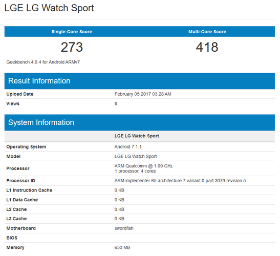 Как мы правильно помним, именно под кодовым названием LG Watch Sport появились ранние утечки, которые датируются летом 2016 года